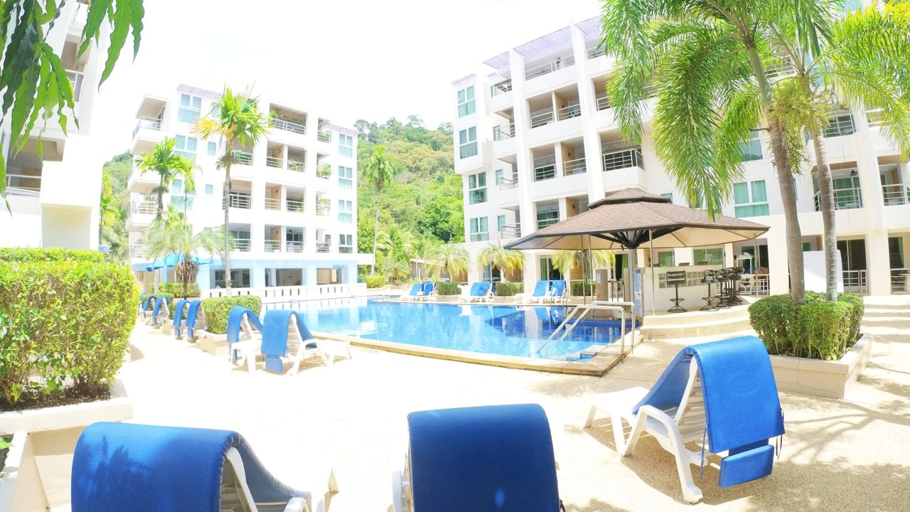 Unit A102 — Patong Harbor View Condominium, Patong Beach