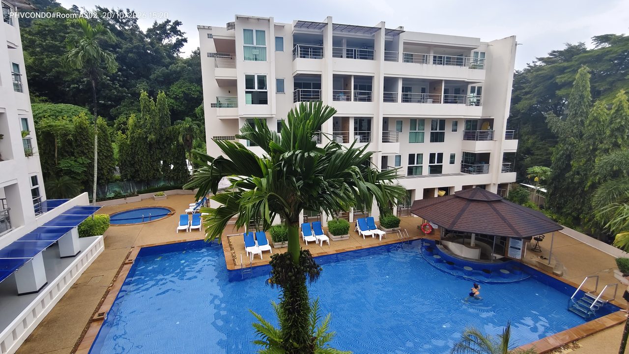 Unit A302 — Patong Harbor View Condominium, Patong Beach