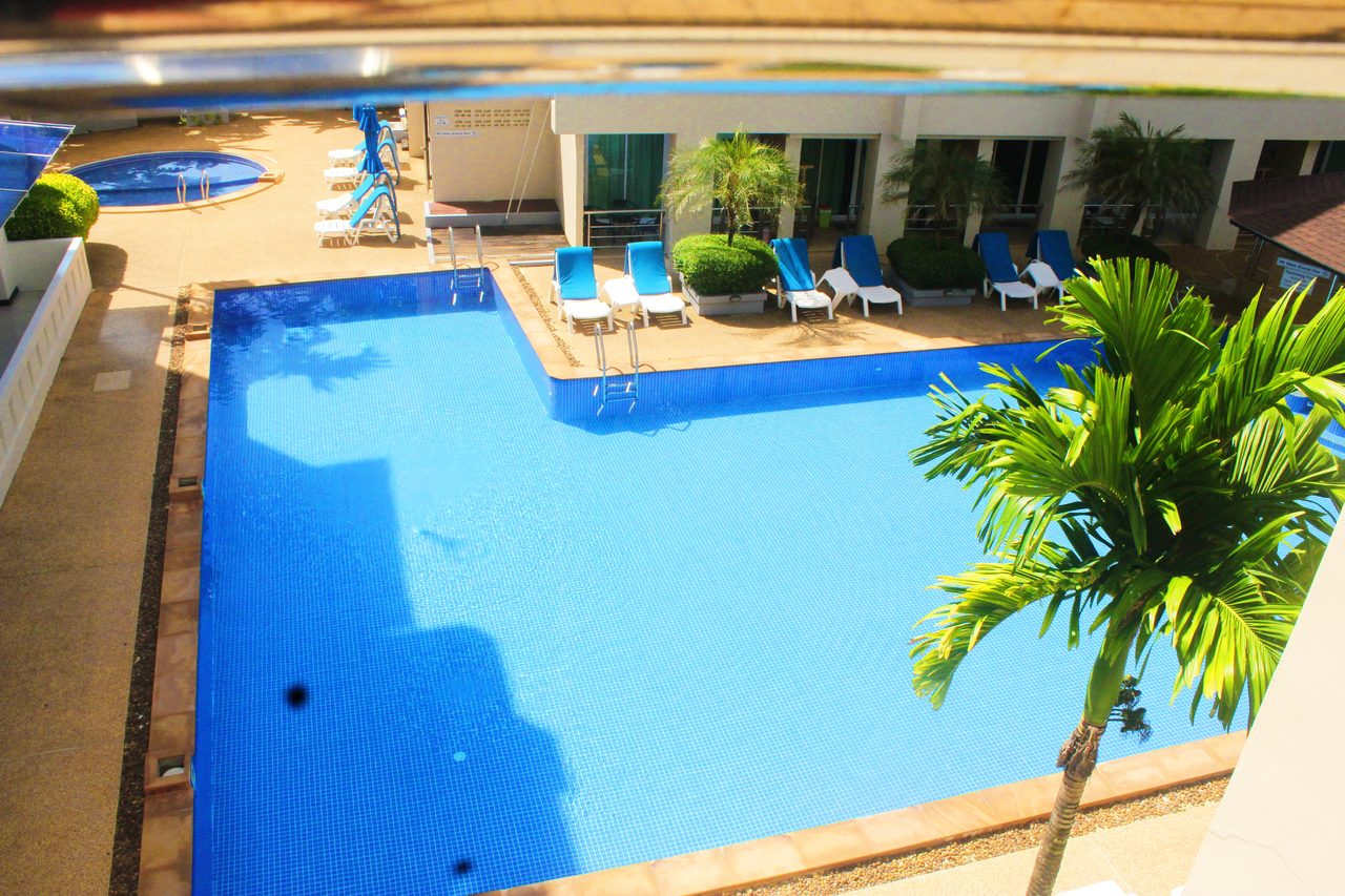 Unit A302 — Patong Harbor View Condominium, Patong Beach