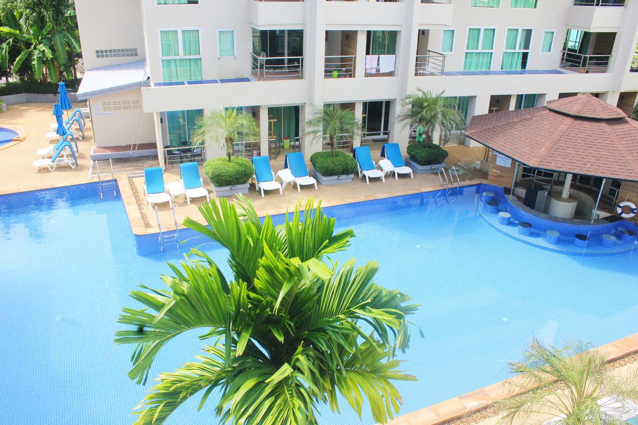 Unit A302 — Patong Harbor View Condominium, Patong Beach