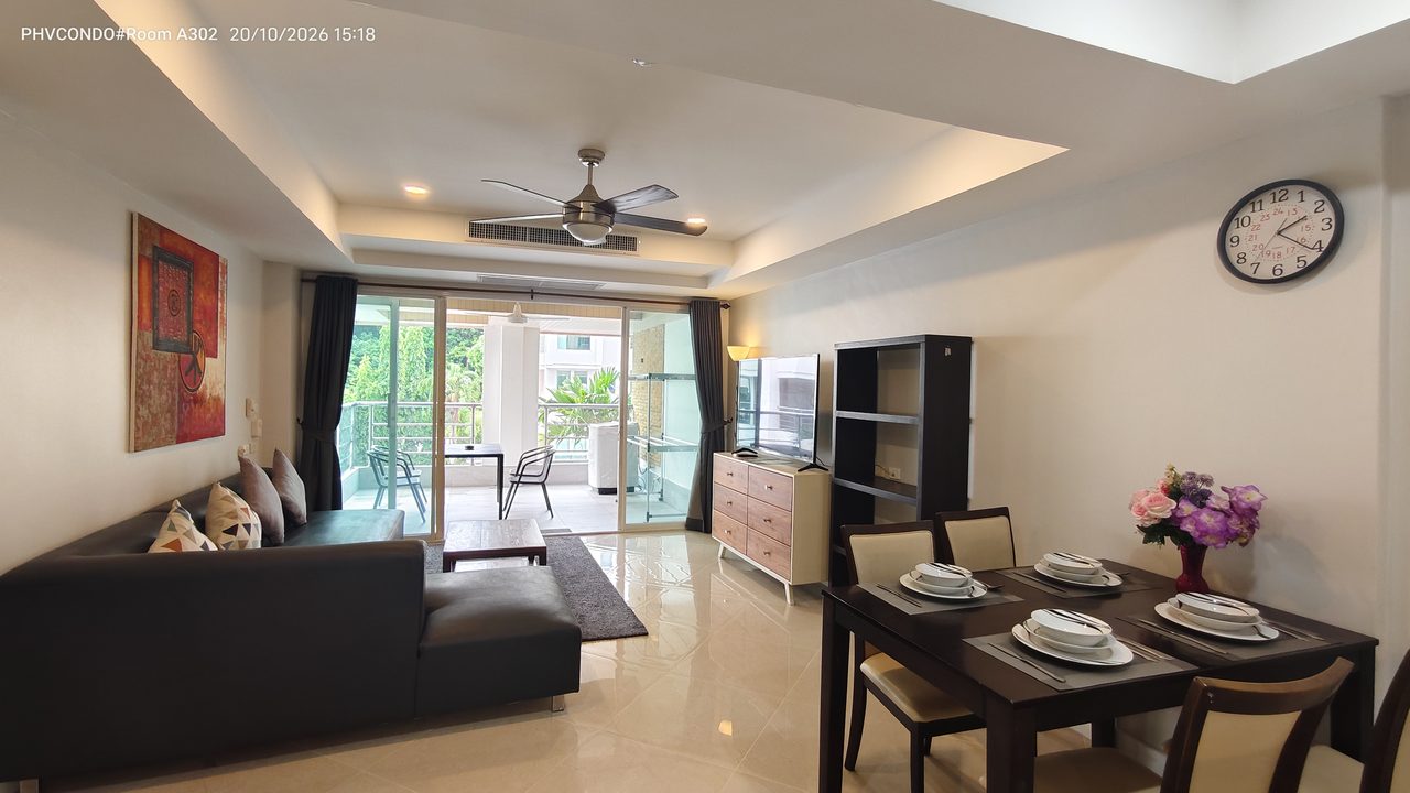 Unit A302 — Patong Harbor View Condominium, Patong Beach