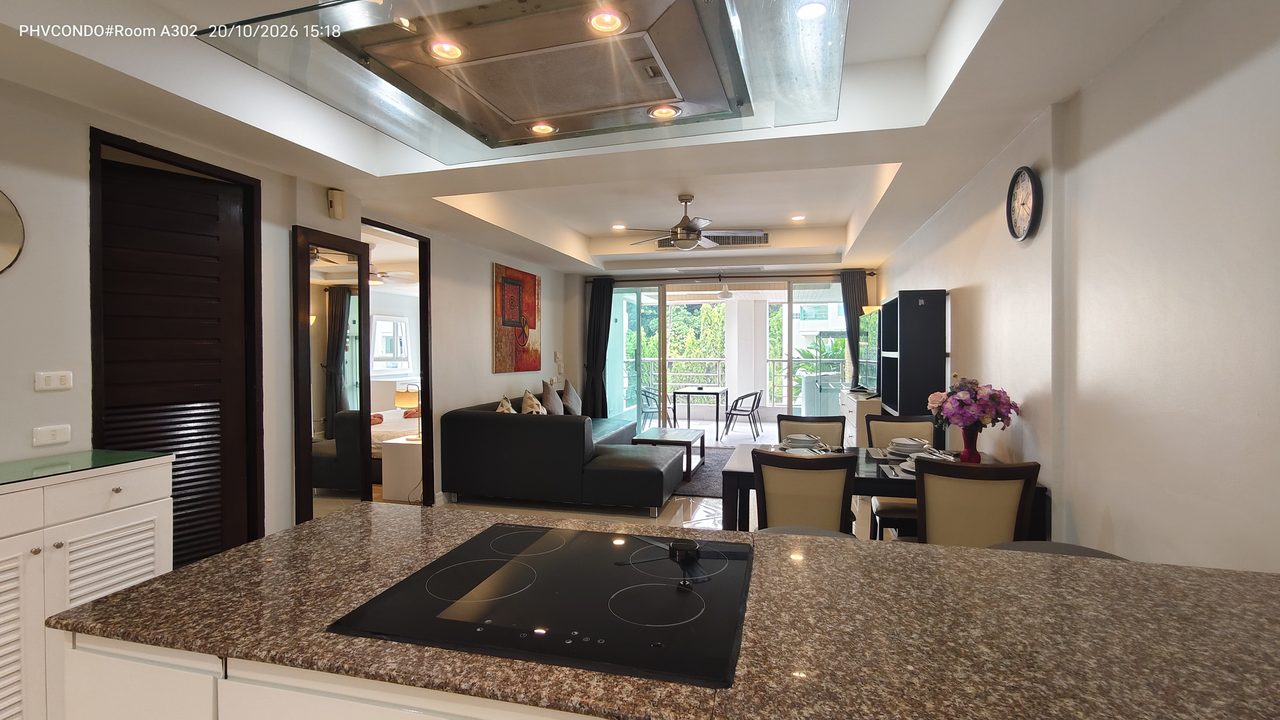 Unit A302 — Patong Harbor View Condominium, Patong Beach
