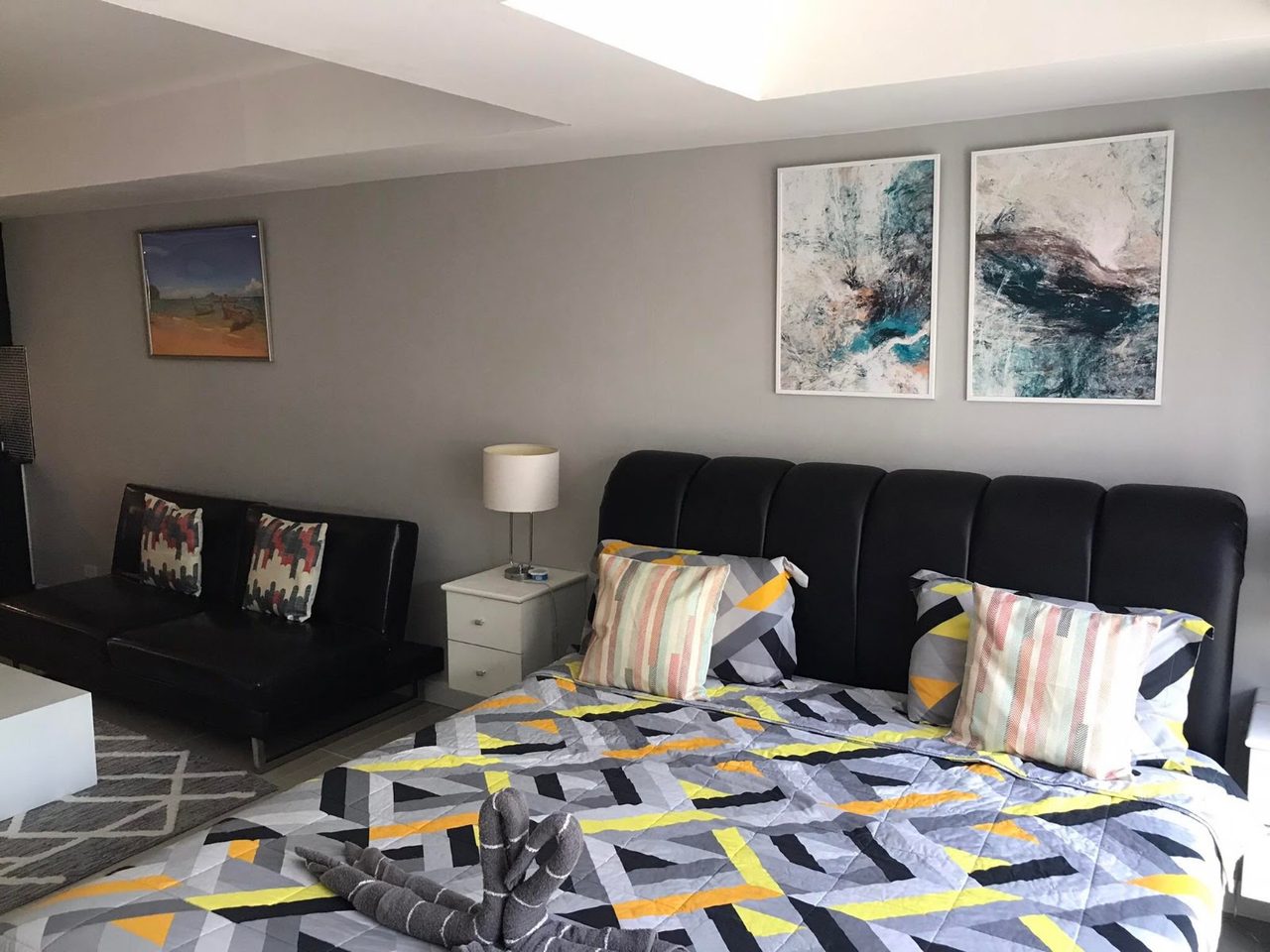 Unit C102 — Patong Harbor View Condominium, Patong Beach