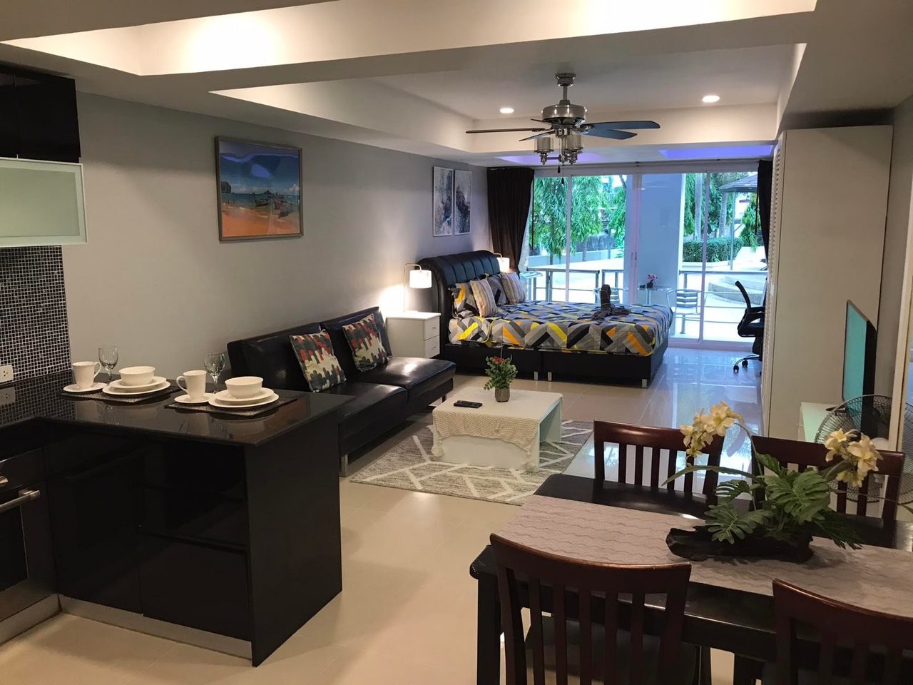 Unit C102 — Patong Harbor View Condominium, Patong Beach