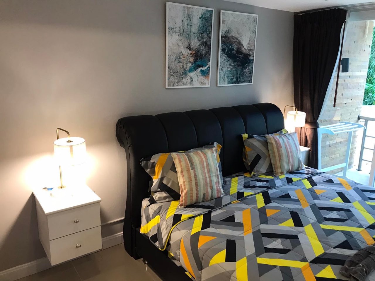 Unit C102 — Patong Harbor View Condominium, Patong Beach