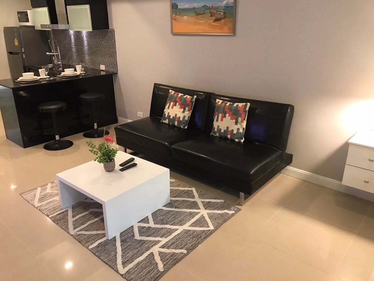 Unit C102 — Patong Harbor View Condominium, Patong Beach