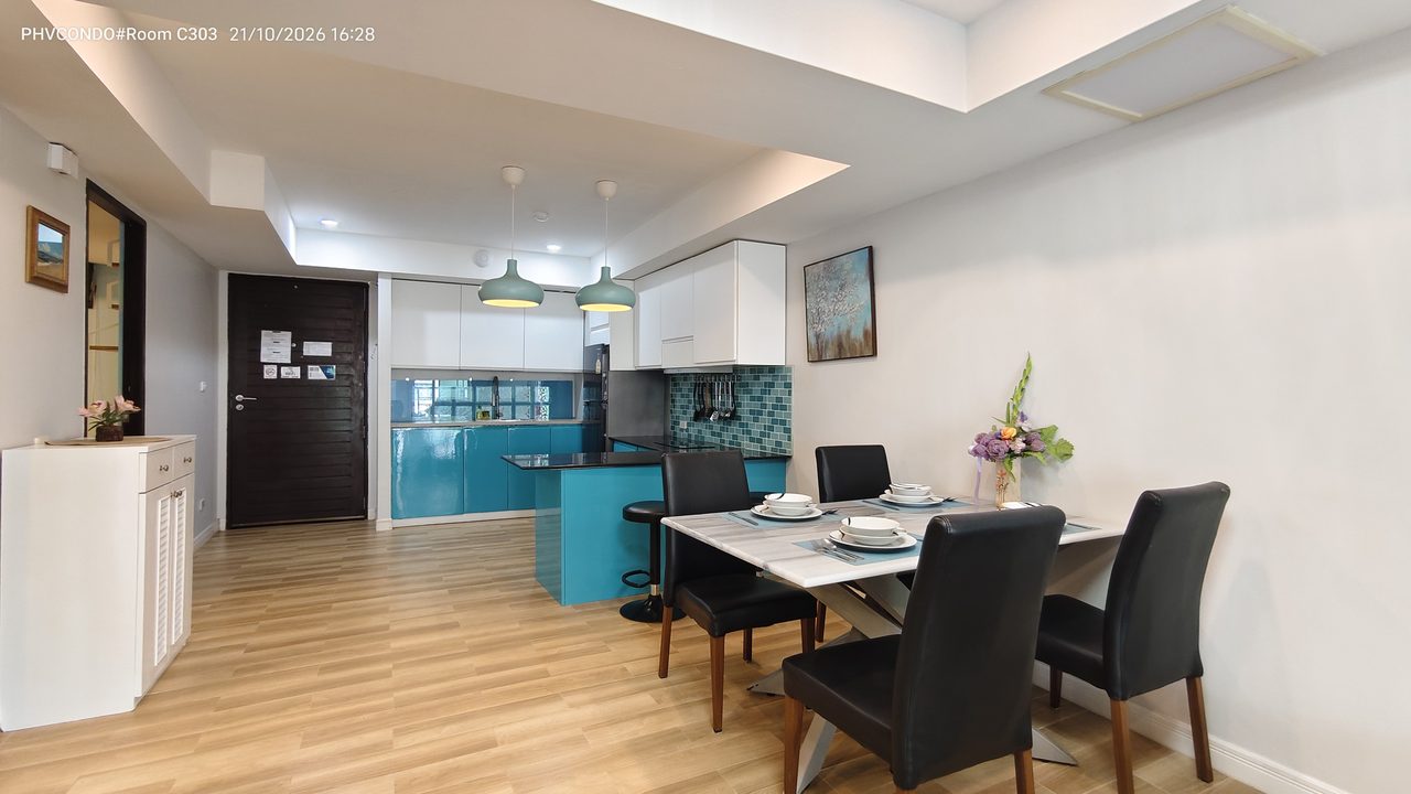 Unit C303 — Patong Harbor View Condominium, Patong Beach