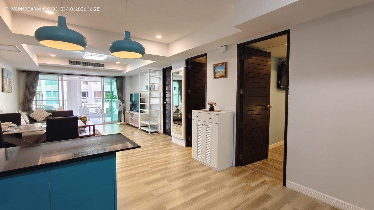 Unit C303 — Patong Harbor View Condominium, Patong Beach