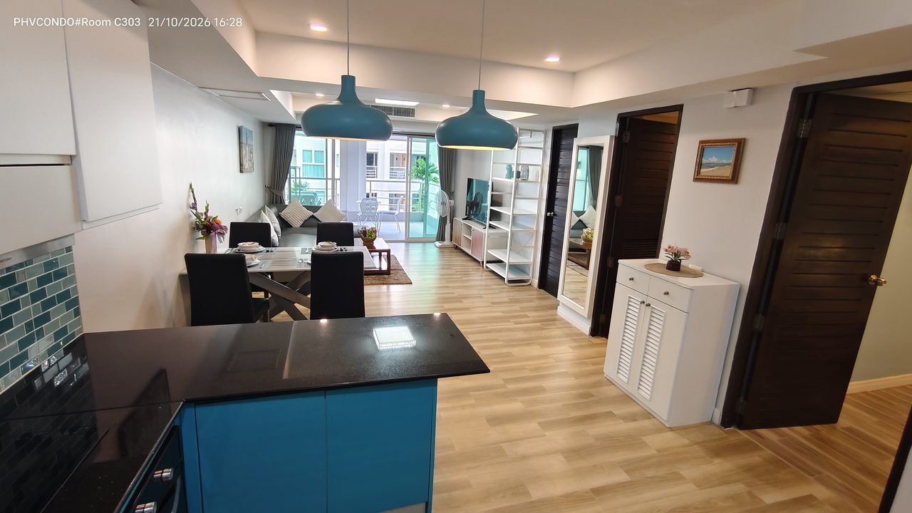 Unit C303 — Patong Harbor View Condominium, Patong Beach